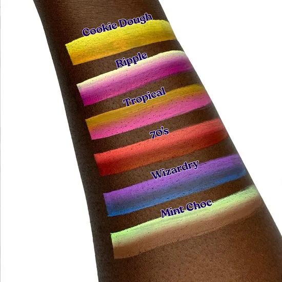 Glisten Cosmetics Tropical Orange & Pink Split Liner Eyeliner Small - 3g