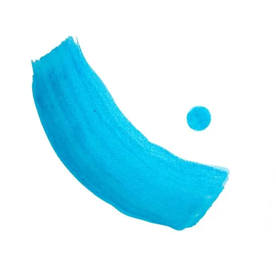 Glisten Cosmetics Topaz Metallic Blue Wet Liner Eyeliner Small - 3g