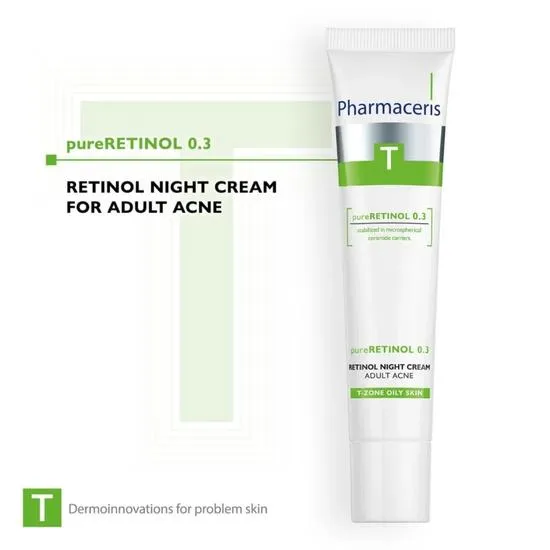Pharmaceris T Pure Retinol 0.3 Anti-Acne Retinol Night Cream