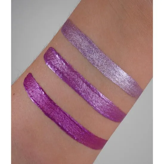 Glisten Cosmetics Tanzanite (purple Metallic) Split Liner Small