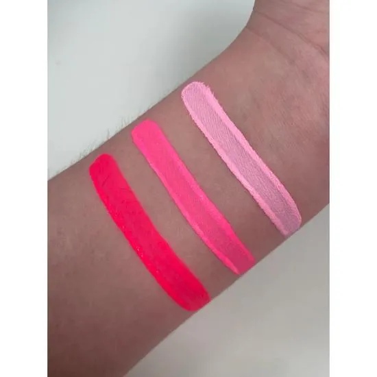 Glisten Cosmetics Strawberry Cheesecake UV Pink Split Liner Eyeliner Small - 3g