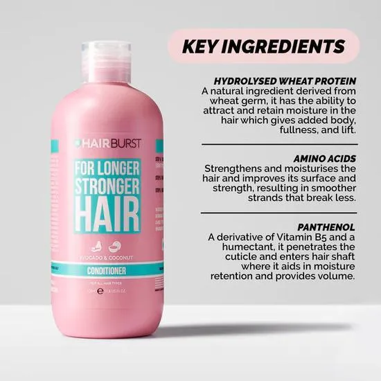Hairburst Conditioner For Longer Stronger Hair 60ml