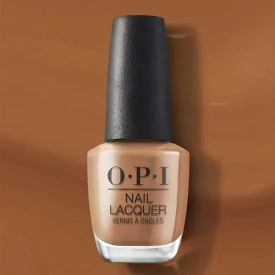 OPI Spice Up Your Life Nail Lacquer Brown - 15ml