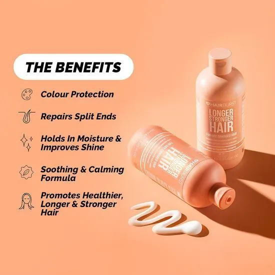 Hairburst Shampoo For Dry & Damaged Hair