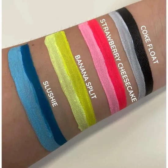 Glisten Cosmetics Slushie UV Blue Split Liner Eyeliner Small - 3g