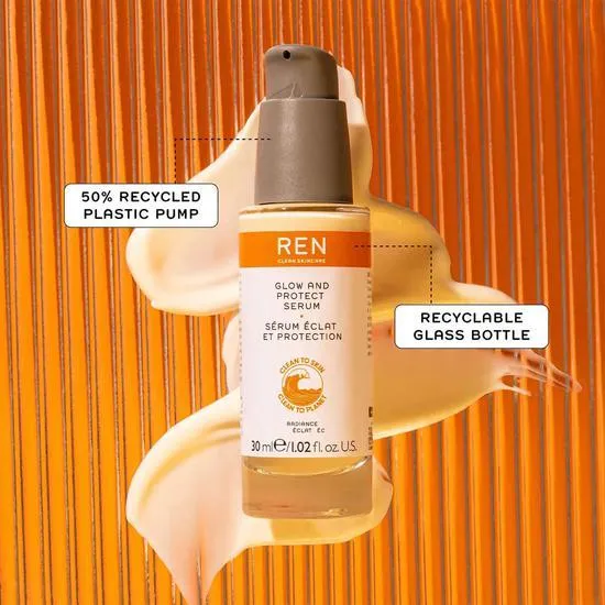 REN Glow & Protect Serum 30ml