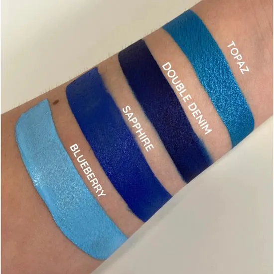 Glisten Cosmetics Sapphire Blue Wet Liner Eyeliner Small - 3g