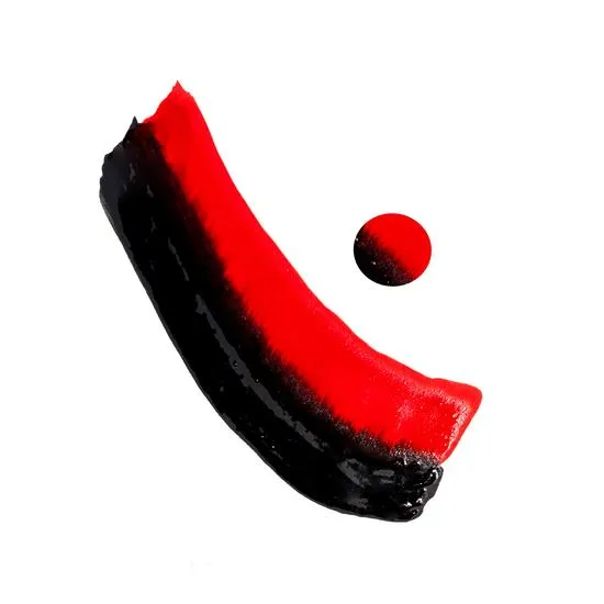 Glisten Cosmetics Roulette Red & Black Split Liner Eyeliner Small - 3g