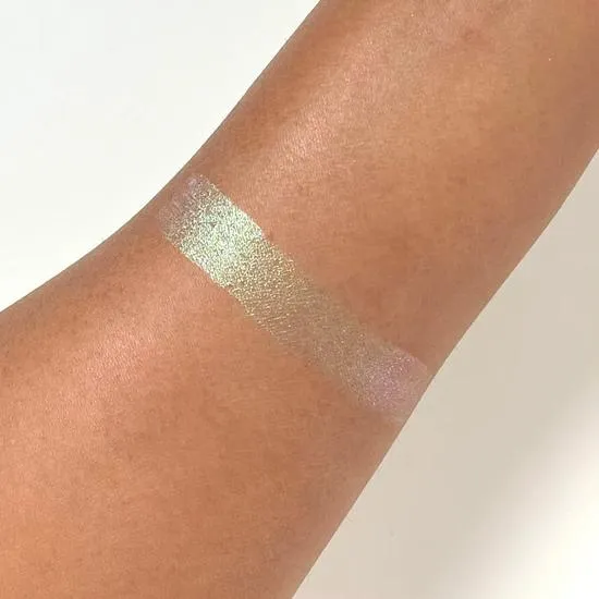 Glisten Cosmetics Ritual Duochrome Green White Wet Liner Eyeliner