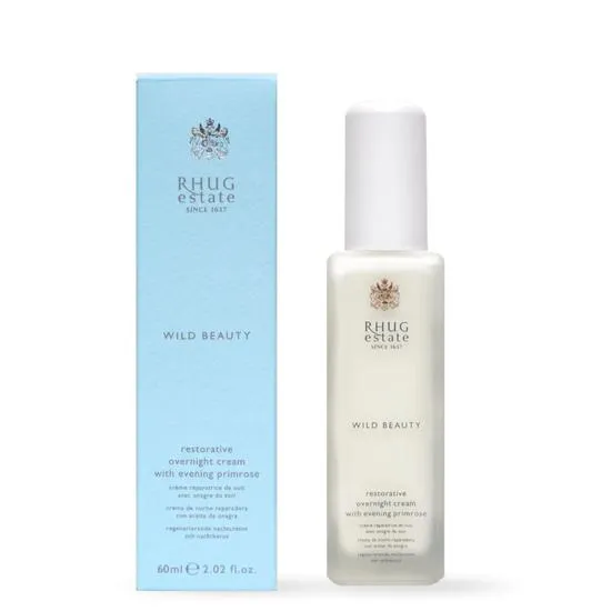 Rhug Wild Beauty Restorative Overnight Cream With Evening Primrose