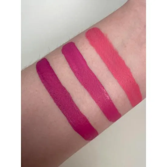 Glisten Cosmetics Raspberry Punch Pink Split Liner Eyeliner Small - 3g