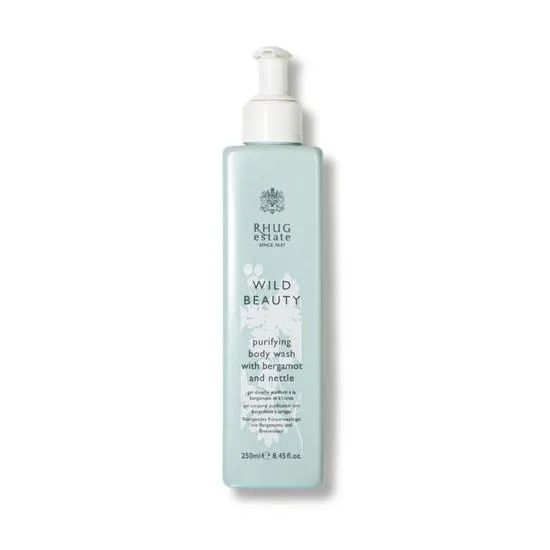 Rhug Wild Beauty Purifying Body Wash With Bergamot & Nettle