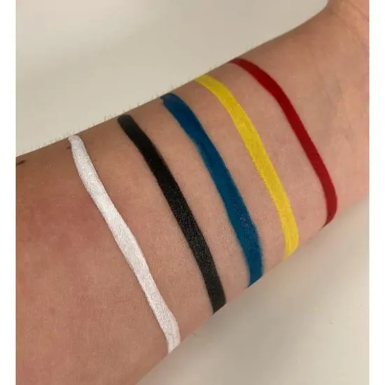 Glisten Cosmetics Primary Circle UV Split Liner Eyeliner