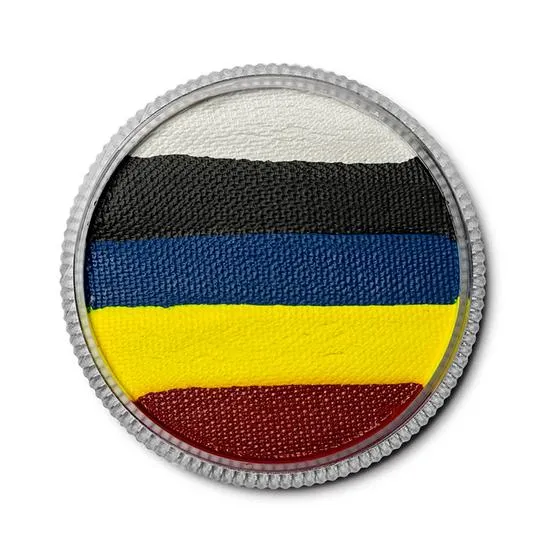 Glisten Cosmetics Primary Circle UV Split Liner Eyeliner