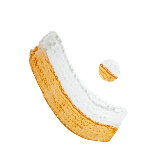 Glisten Cosmetics Precious Gold & Silver Split Liner Small