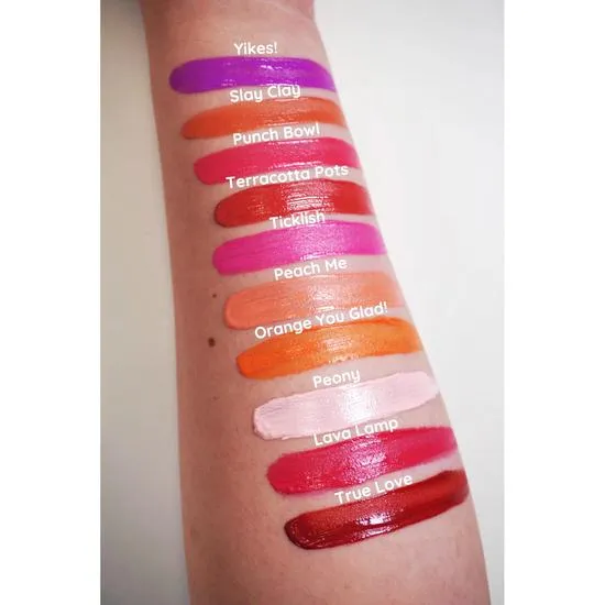 Glisten Cosmetics Peony Blooming Blush