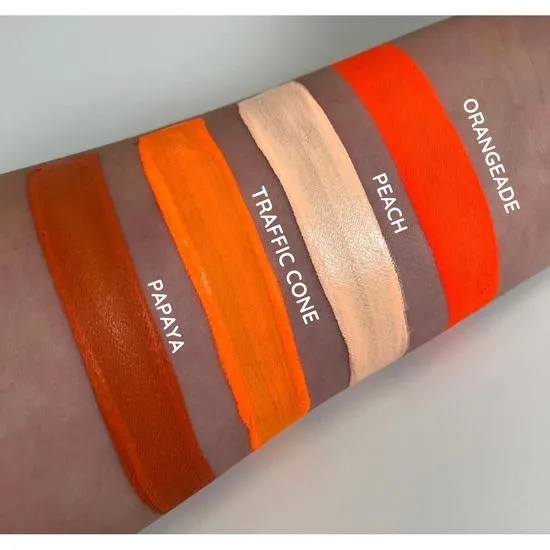 Glisten Cosmetics Peach UV Peach Wet Liner Eyeliner Small - 3g