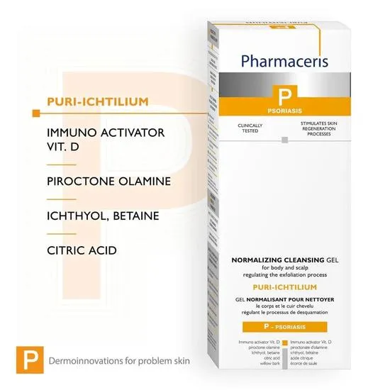 Pharmaceris P Puri-Ichtilium Cleansing Gel