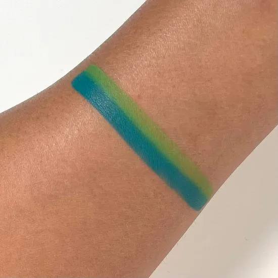 Glisten Cosmetics Olive Tree Green Split Liner Eyeliner Small - 3g