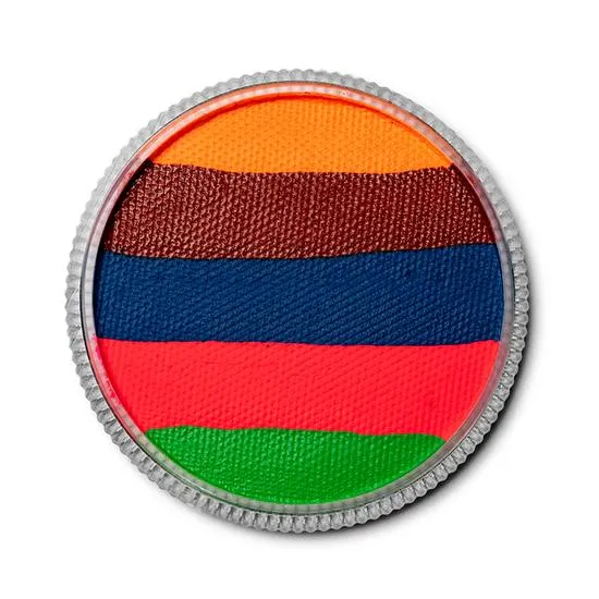 Glisten Cosmetics Neon UV Circle Split Liner Eyeliner