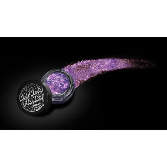 Glisten Cosmetics Nebula Chroma Flakes