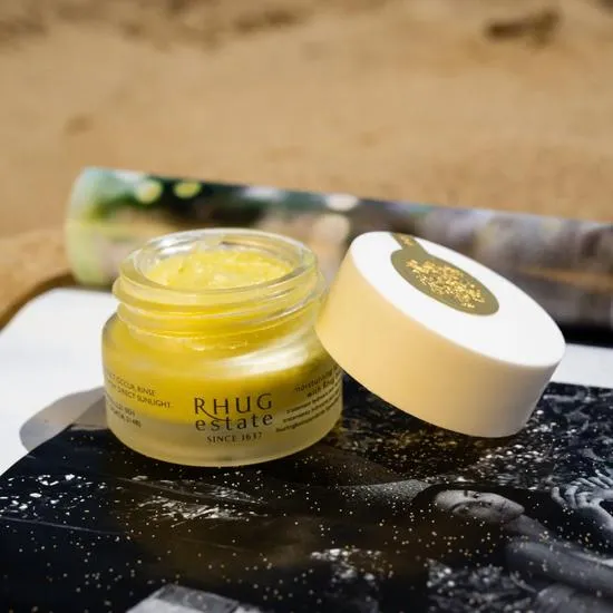 Rhug Wild Beauty Moisturising Lip Treatment With Rhug Beeswax