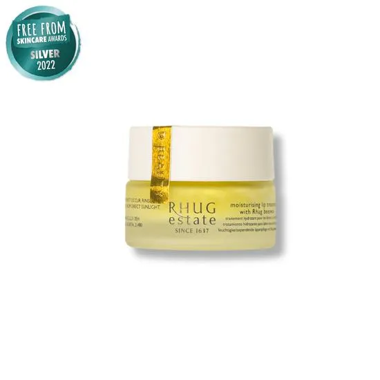 Rhug Wild Beauty Moisturising Lip Treatment With Rhug Beeswax