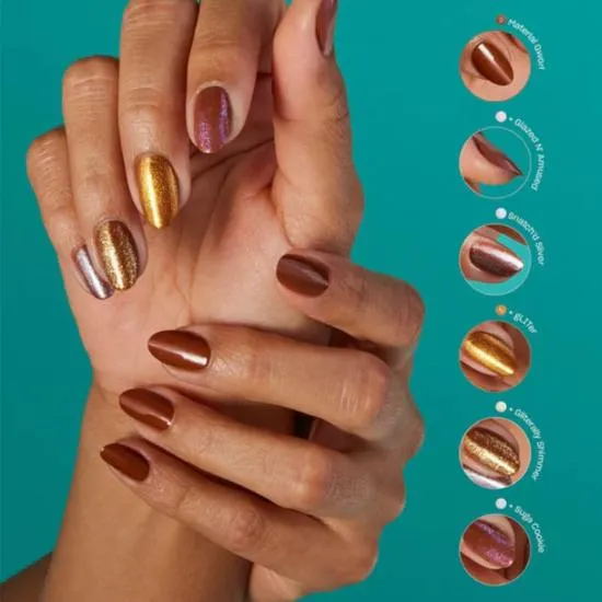 OPI Material Gworl Nail Lacquer Brown - 15ml