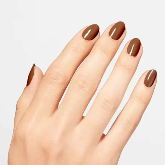 OPI Material Gworl Nail Lacquer Brown - 15ml