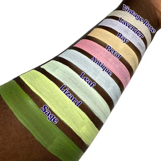 Glisten Cosmetics Lizard Light Green Wet Liner Eyeliner Small - 3g