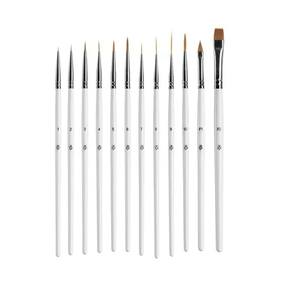 Glisten Cosmetics Liner Brush 9