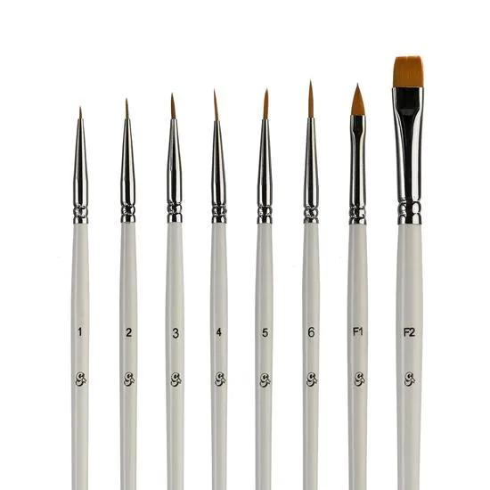 Glisten Cosmetics Liner Brush 2