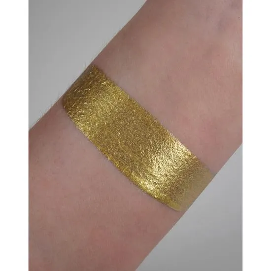 Glisten Cosmetics Kintsugi Gold Metallic Wet Liner Eyeliner Small - 3g