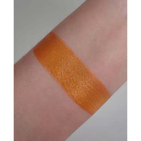 Glisten Cosmetics Karma Orange Metallic Wet Liner Small - 3g