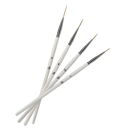 Glisten Cosmetics Graphic Liner Brush Set