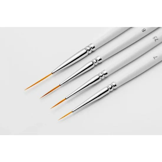 Glisten Cosmetics Graphic Liner Brush Set