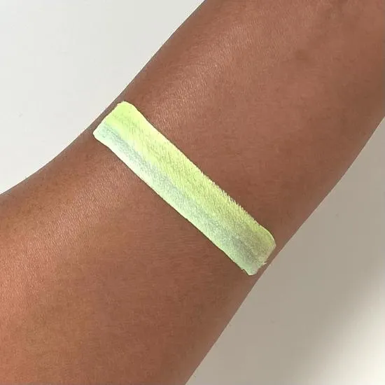 Glisten Cosmetics Green Tea Light Green & Turquoise Split Liner Eyeliner Small - 3g