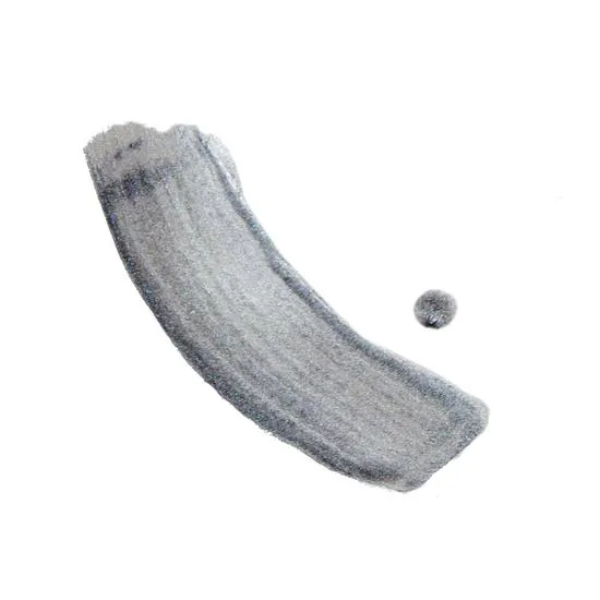 Glisten Cosmetics Granite Metallic Grey Wet Liner Eyeliner Large - 10g