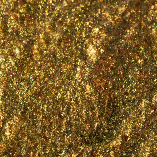 Glisten Cosmetics Gold Rush Chroma Flakes