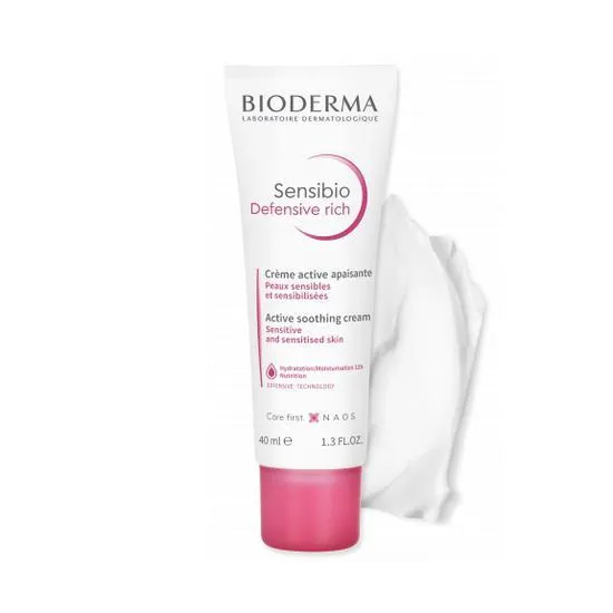 Bioderma Sensibio Defensive Rich Active Soothing Cream 40ml