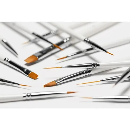 Glisten Cosmetics Full Brush Set