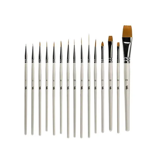 Glisten Cosmetics Full Brush Set