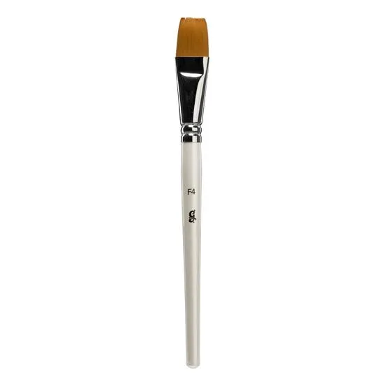 Glisten Cosmetics Flat Brush F1