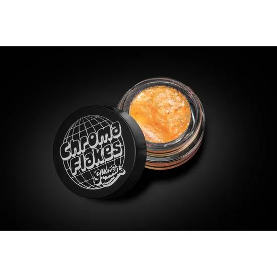 Glisten Cosmetics Flame Chroma Flakes