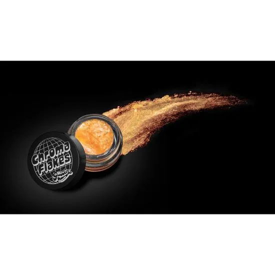 Glisten Cosmetics Flame Chroma Flakes