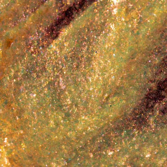 Glisten Cosmetics Flame Chroma Flakes