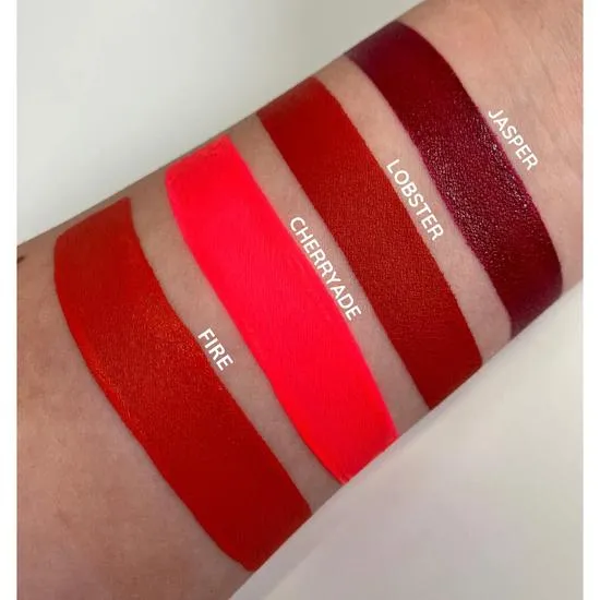 Glisten Cosmetics Fire Orange Red Wet Liner Eyeliner Small - 3g