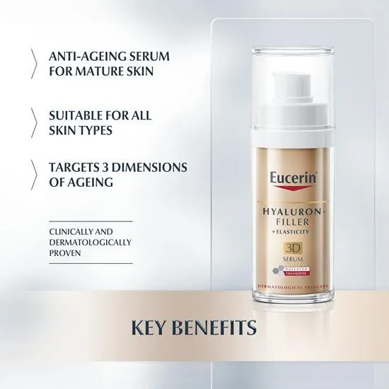 Eucerin Hyaluron-Filler + Elasticity 3d Serum 30ml