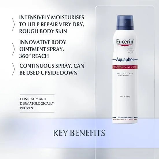 Eucerin Aquaphor Body Ointment Spray 250ml