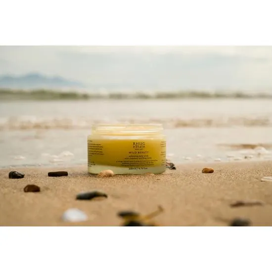 Rhug Wild Beauty Exfoliating Body Scrub Rosemary & Rhug Honey